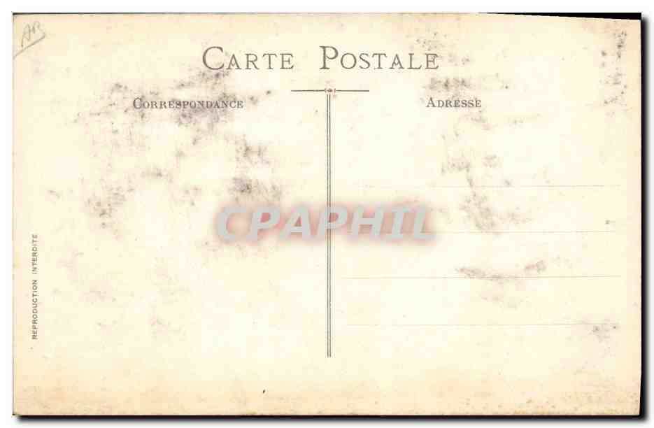CPA Militaria Mon Dieu Defendez nous Aigle Ronsin  — Rückseite