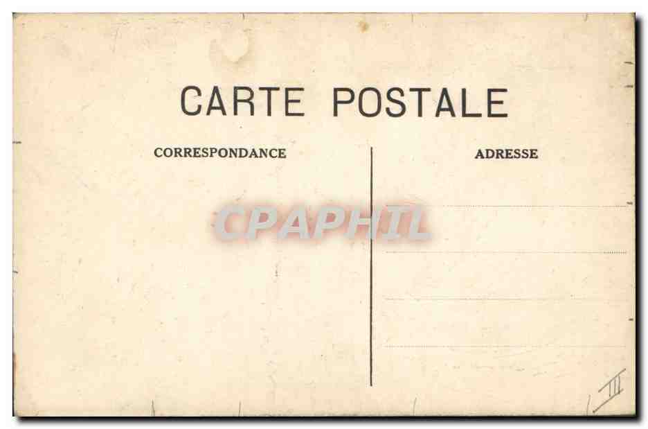 CPA Militaria Des Zouaves en embuscade  — Rückseite