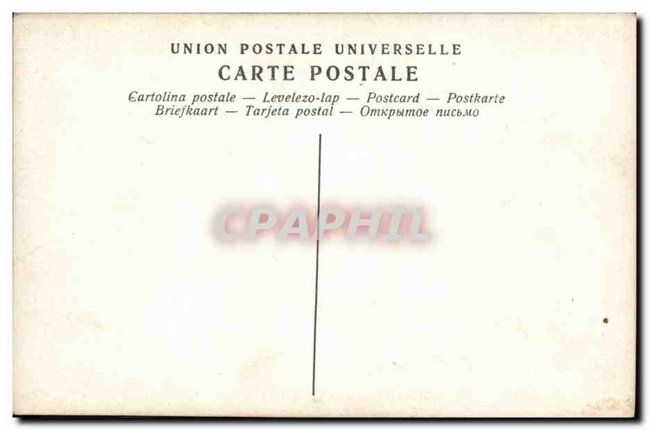 CPA Salon 1908 Guillonnet L'ehure des faunes Nu erotique — Rückseite
