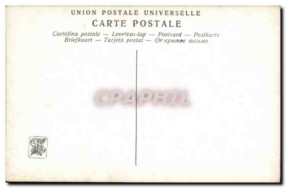 CPA Nu erotique Salon 1908 Martens Paresse  — Rückseite