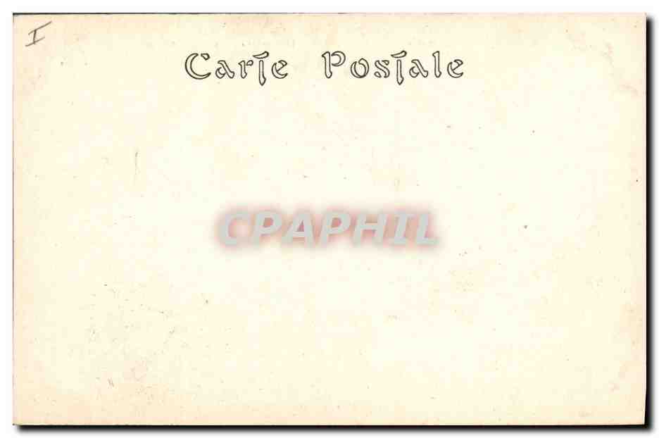 CPA Paris Musee du Louvre Daubigny La vanne  — Verso