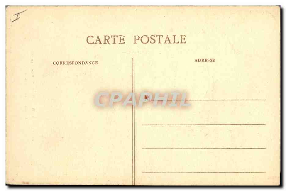 CPA Musee de Lyon Soumy Le dedain Tete d'etude  — Verso