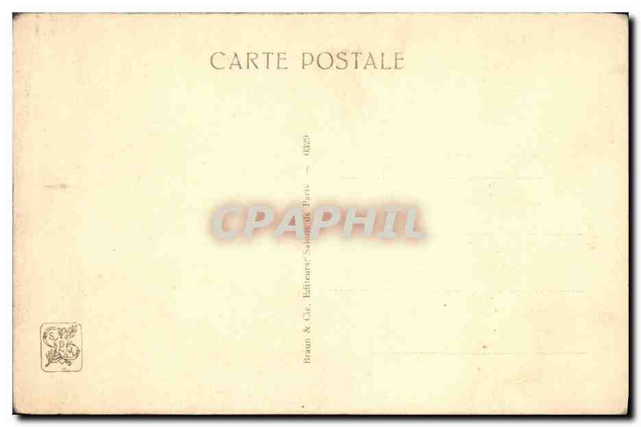 CPA Repos plaza Ferrand — Verso