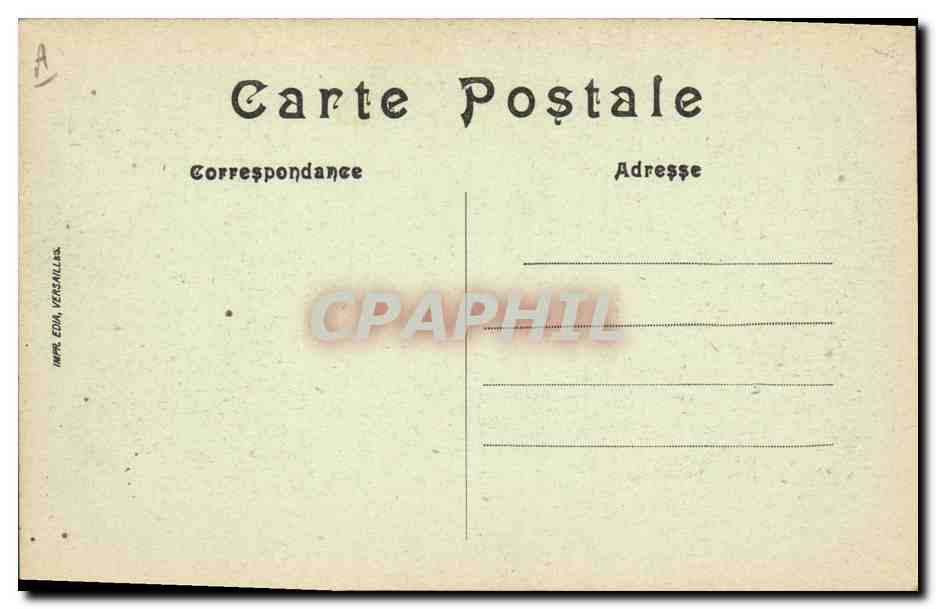 CPA Folklore Brodeuses Tourangelles  — Verso