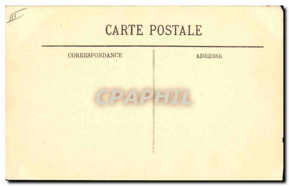 CPA Folklore Coiffe Rehaise  — Verso