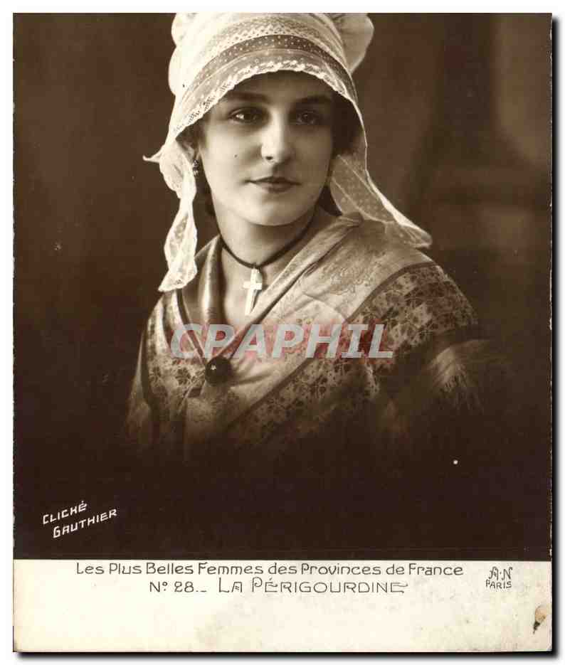 CPA Folklore La Perigourdine 