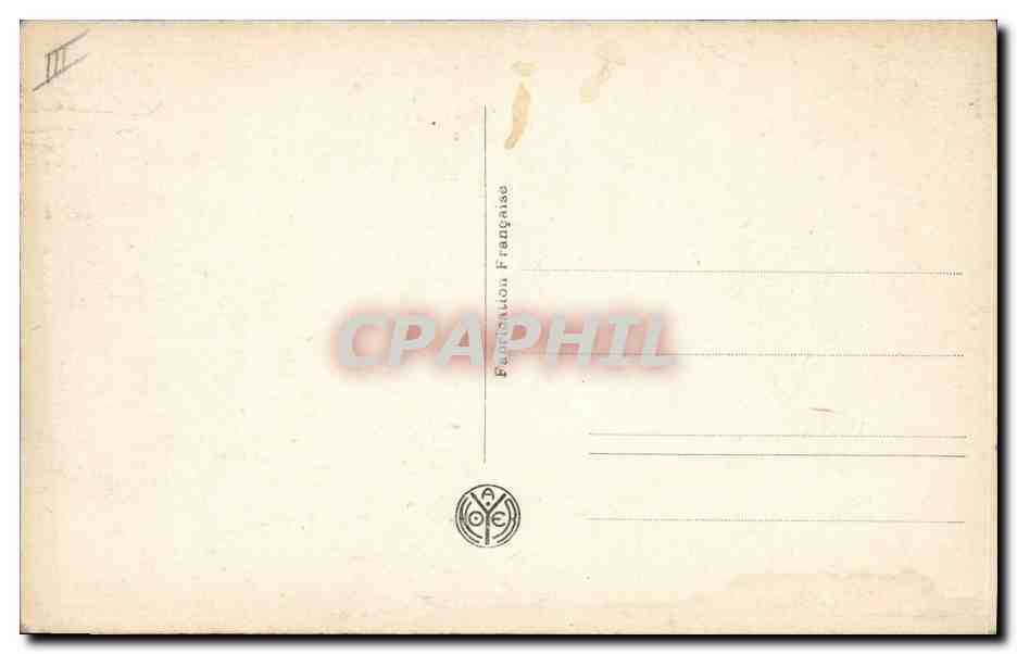 CPA Folklore La Perigourdine  — Verso