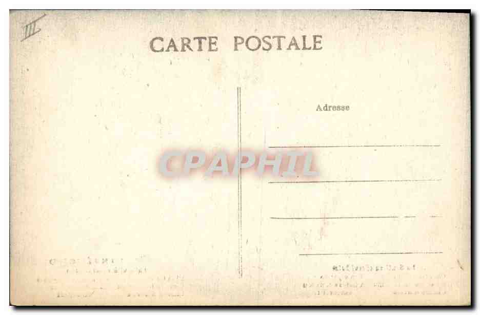 CPA Folklore En Perigord La soutiere  — Verso