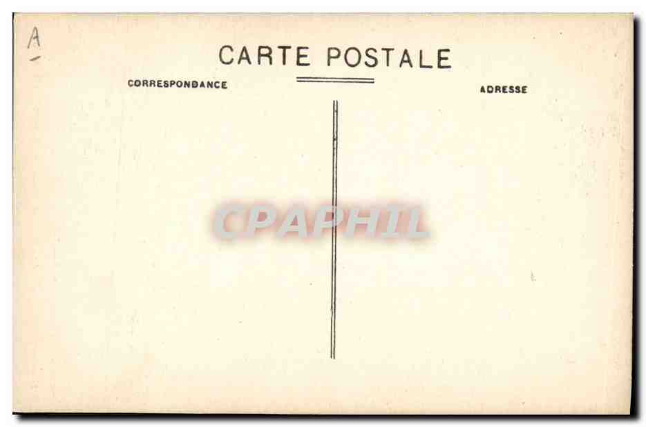 CPA Folklore Jeannette porte le lait en ville  — Verso