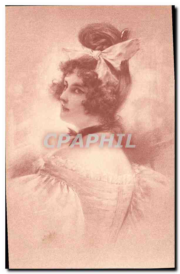 CPA Fantaisie Femme 