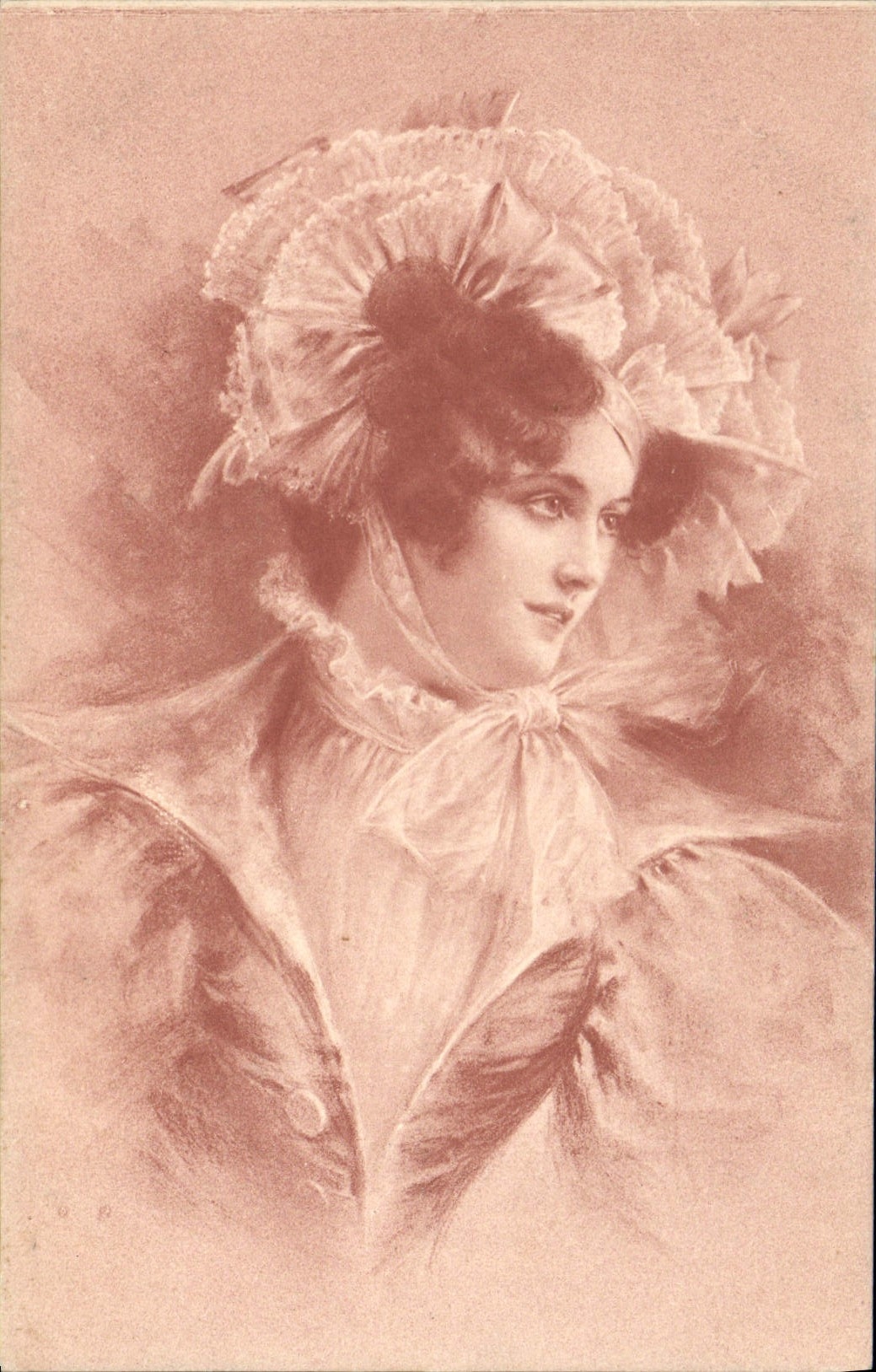Portrait de femme — style victorien — éditeur inconnu, n° 11