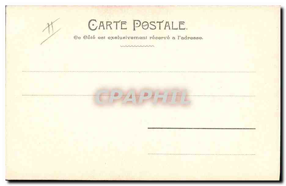 Portrait de femme — style victorien — éditeur inconnu, n° 11 — Verso