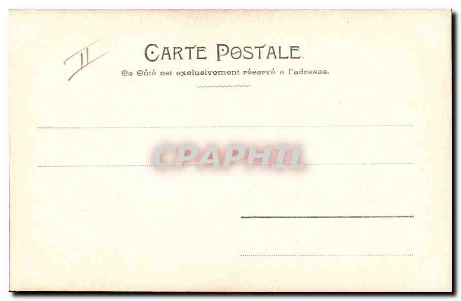Jeune femme en chapeau à plumes — portrait féminin — éditeur non identifié — Verso