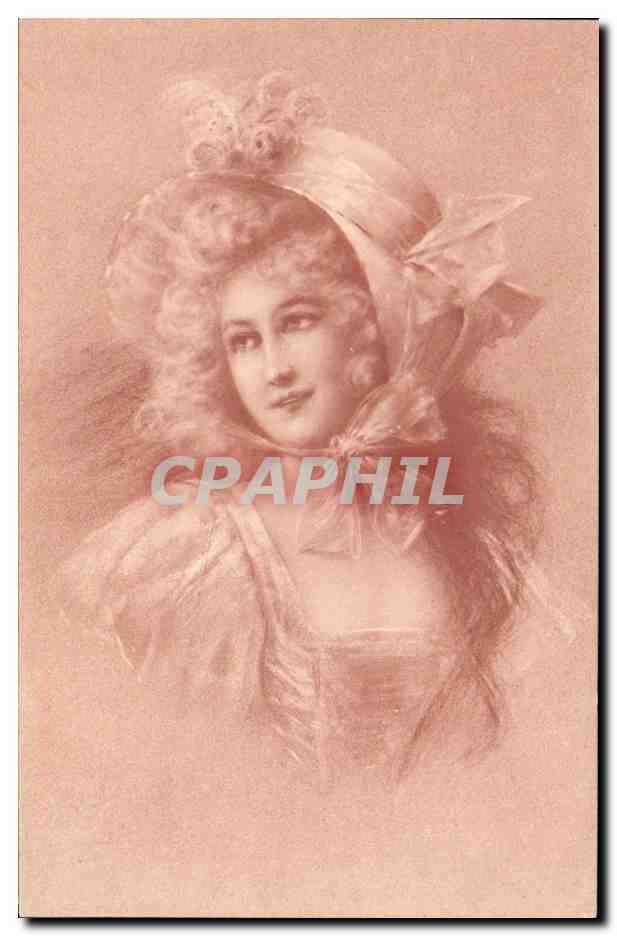 CPA Fantaisie Femme 