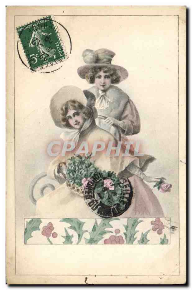 CPA Fantaisie Femmes
