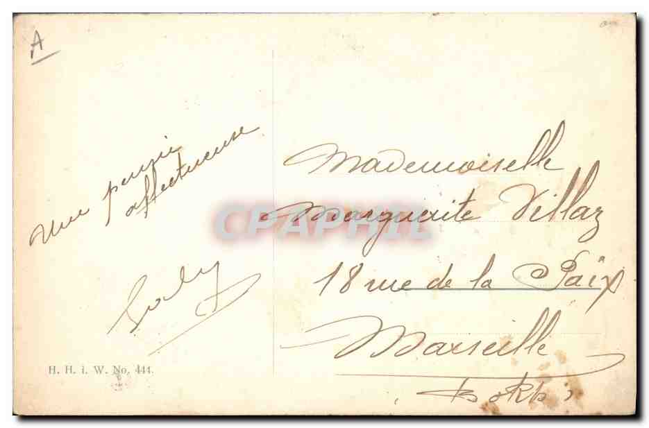 CPA Fantaisie Femmes — Reverso