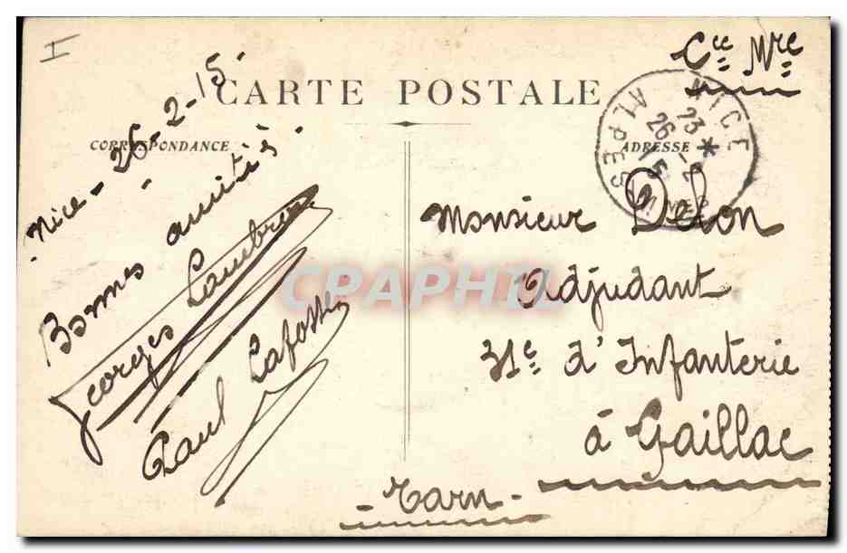CPA Monte Carlo Le Casino Salle Schmidt  — Rückseite
