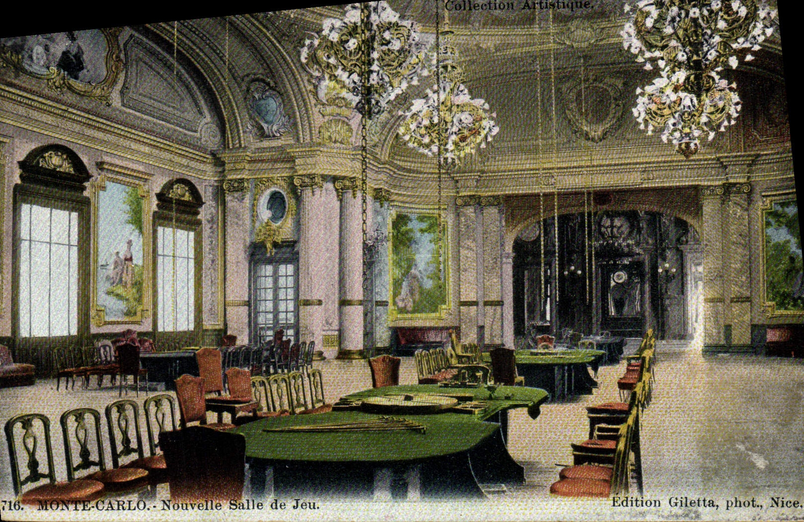 CPA Casino Monte Carlo Nouvelle salle de jeu 