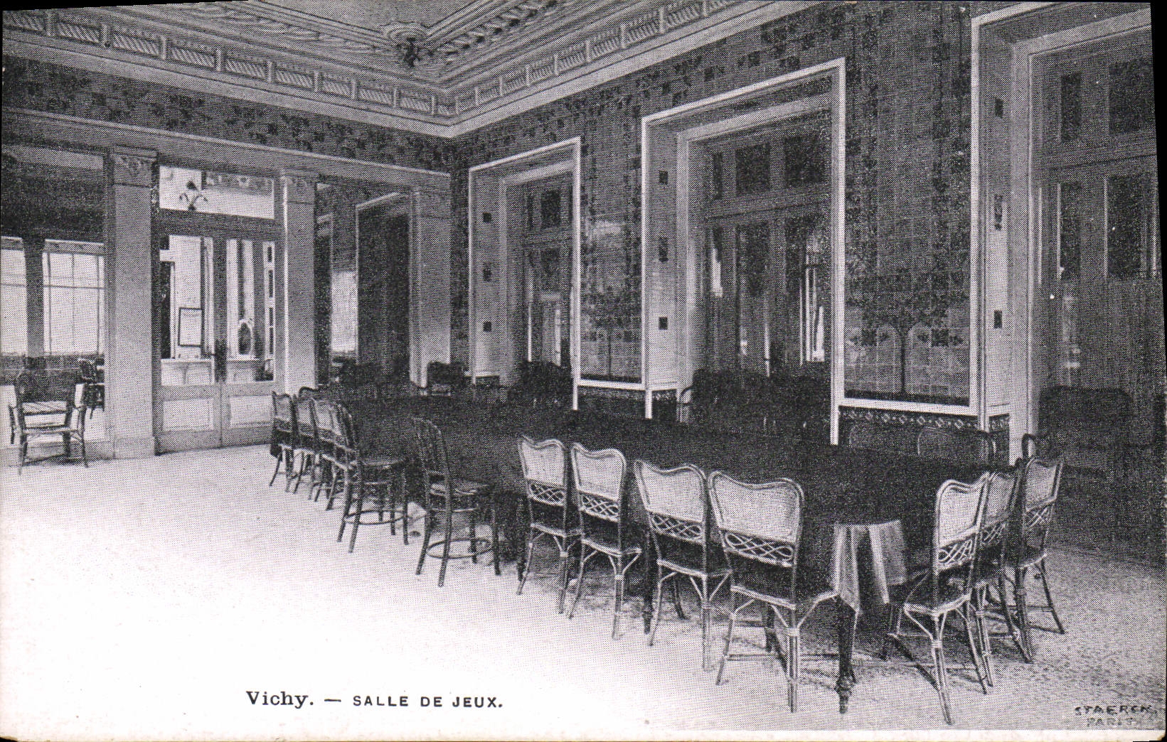CPA Casino Vichy Salle de jeux 