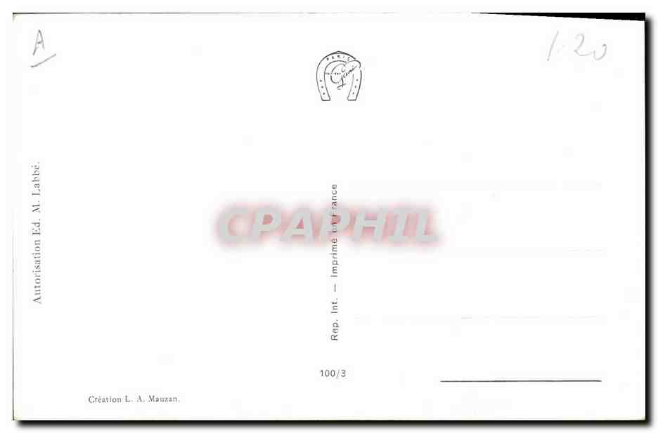 CPA Fantaisie Illustrateur Les chansons celebres Militaria Mauzan  — Rückseite