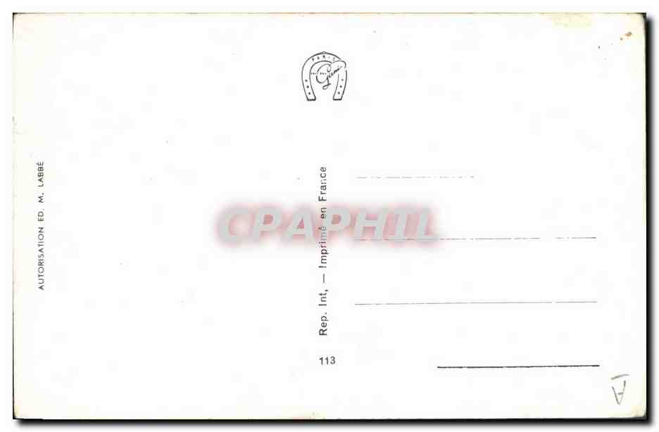 Zwei Kinder neben einer Heuhaufen — X. MAUZAN — n°113 — Rückseite