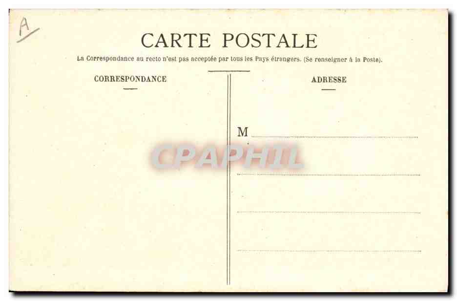 CPA Fantaisie Illustrateur Marechaux Le Grand prix de Paris la rentree aux balances Cheval Jockey  — Rückseite