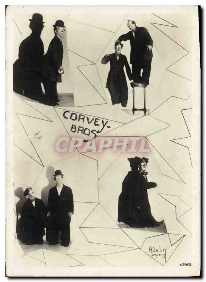 Corvey Bros — Compagnie de variétés — Adelin, n° 63980