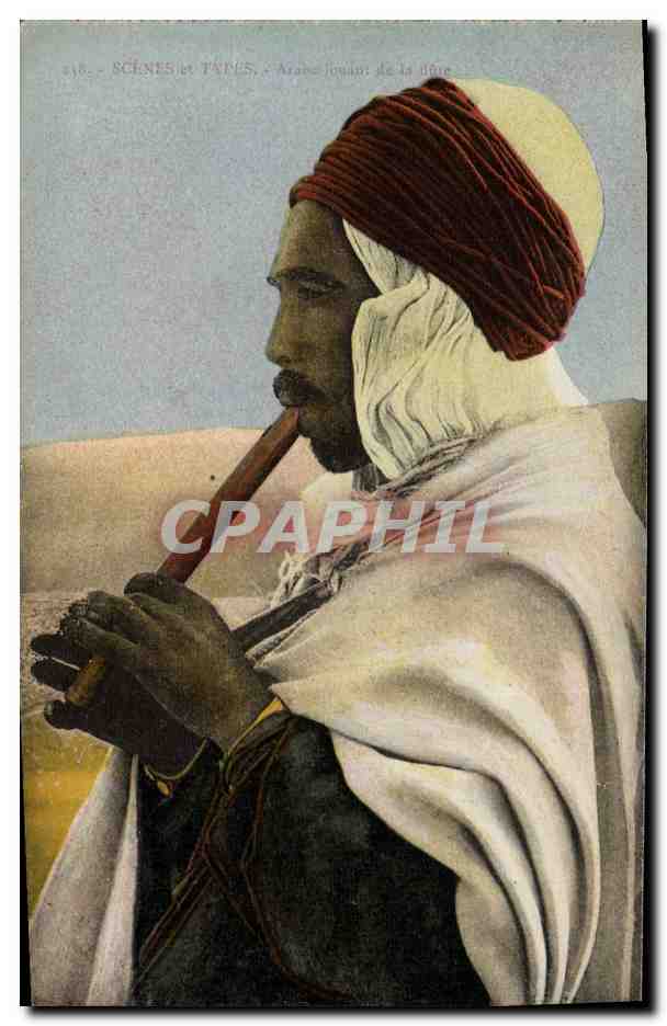 Maroc, homme de la tribu — Scènes et Types — éditeur anonyme, n° 238