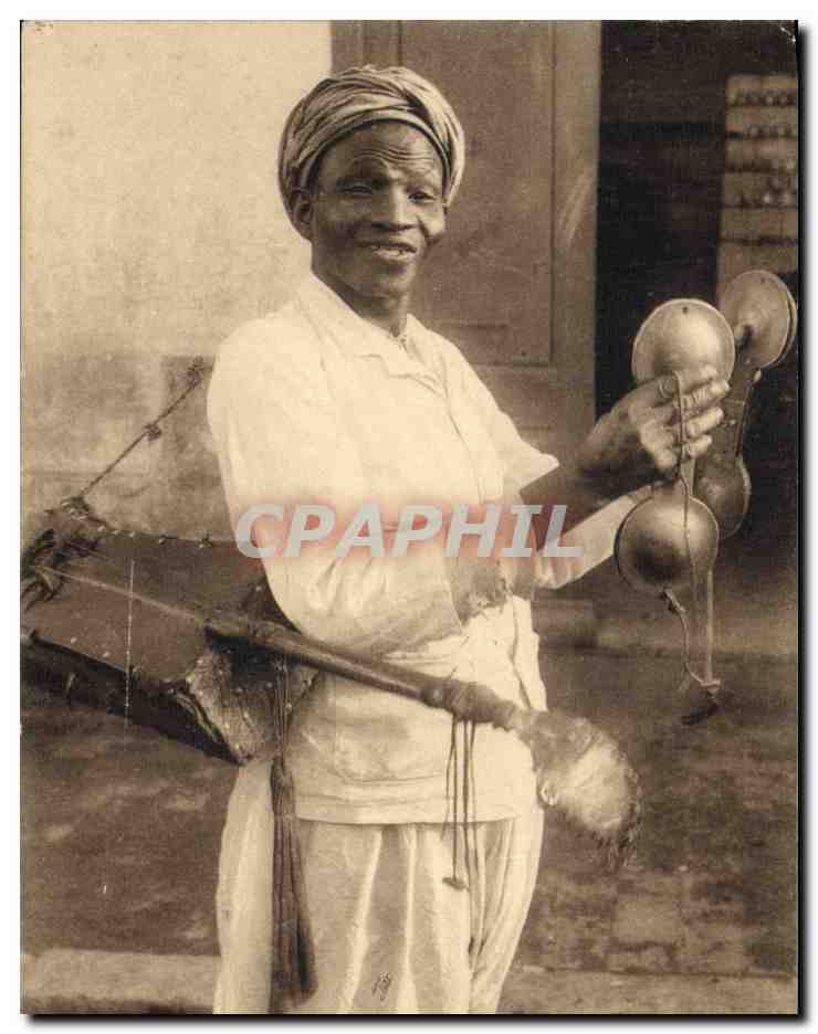 Musicien ambulant — Macacbe-Bono — Éditeur Macacbe-Bono-LL, n° 51