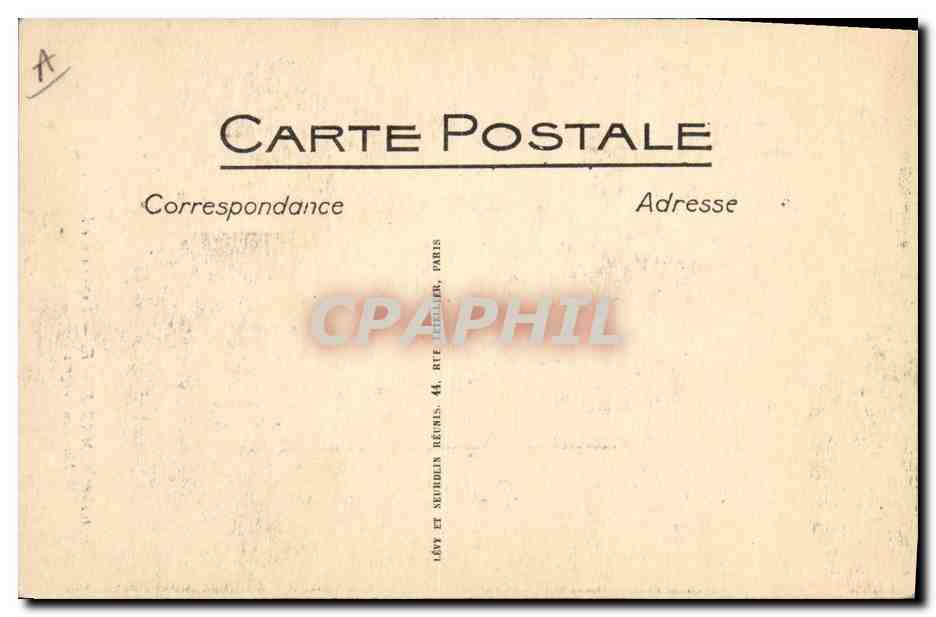 Musiciens nègres — Exposition coloniale — Marseille — LL n°6552 — Verso