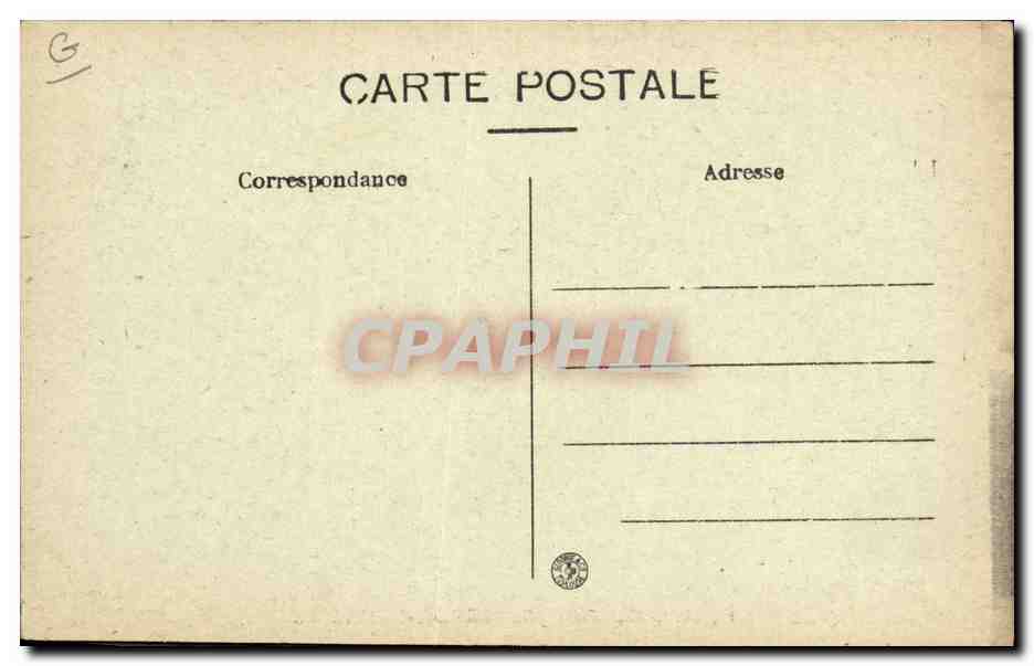 Un groupe de joueurs de Chabrette — Jean NBSMY — série H — Verso
