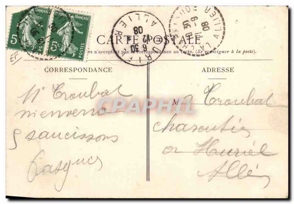 Les Frères Guillemain — Types du Centre — Éditeur non identifié, n° 4 — Verso