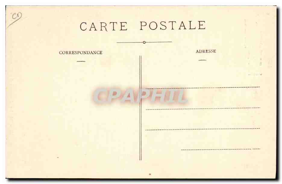 EN AUVERGNE — 13. Le Joneur de Musette (Cabrettaire) — Verso