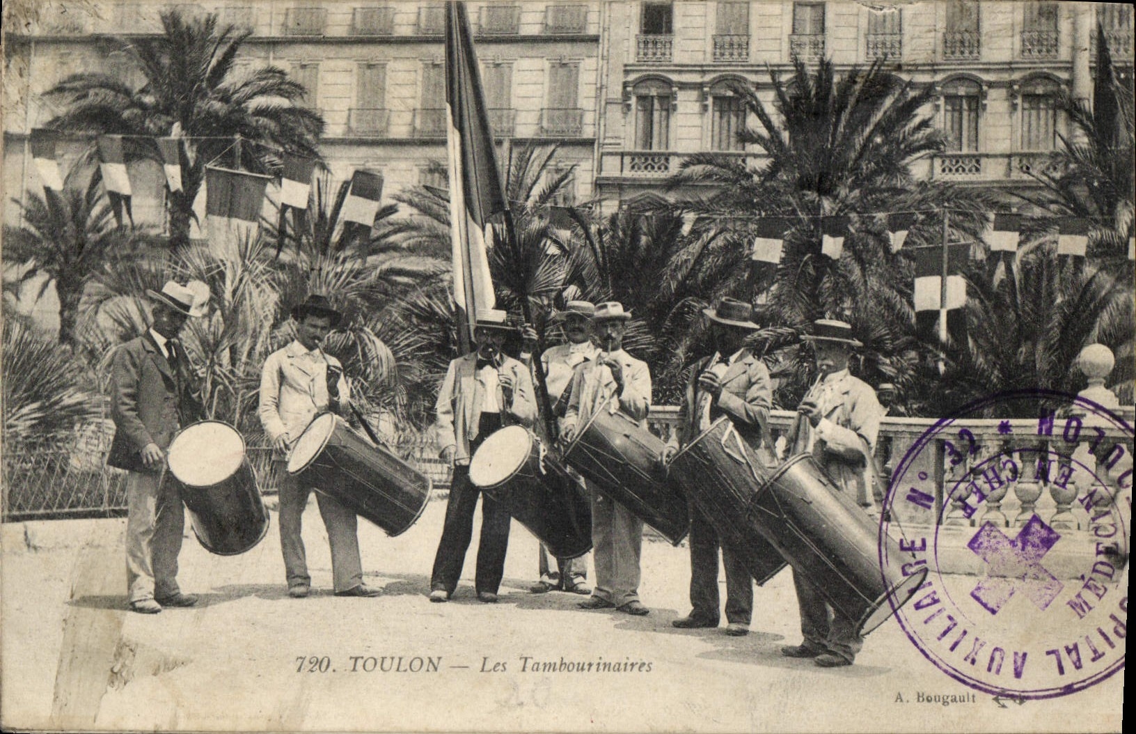 Toulon — Los Tamborileros — A. Bougault