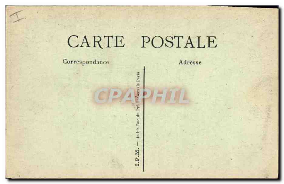 Paris - Jardin des Plantes - Le Kangourou (Australie) — n° 375 — Reverso