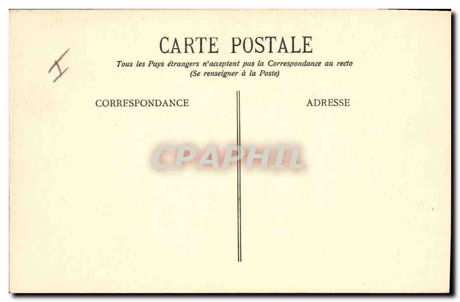 CPA Militaria Chasseurs Alpins Dauphine Nos Alpins au lac de Ruburrent  — Rückseite