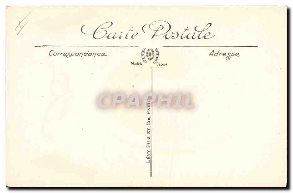 CPA Militaria Marechal Petain Pour le droit a la civilisation  — Verso