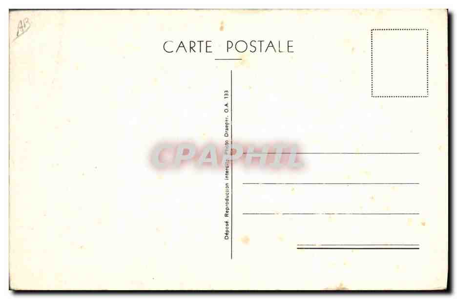 Général Philippe Pétain — Appel à la confiance — R.P.P. (République Française) — Verso