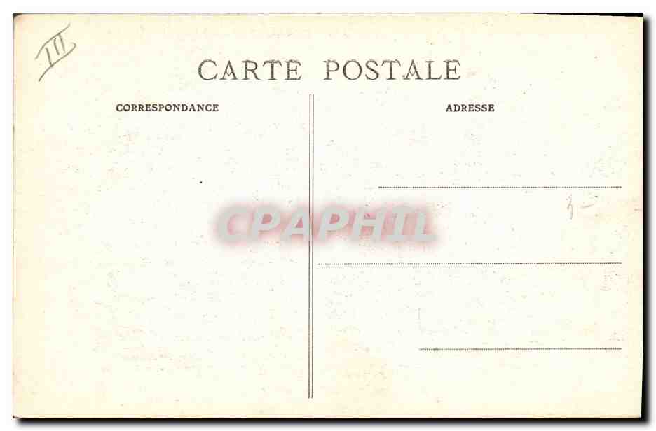 CPA Militaria Le bouillon de Guillaume  — Verso