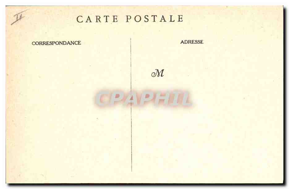 CPA Militaria Le vrai Filon Croix Rouge Ambulance  — Back