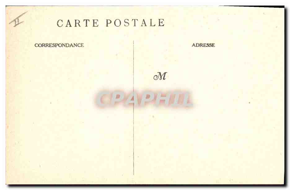 CPA Militaria La visite du toubib Docteur  — Back