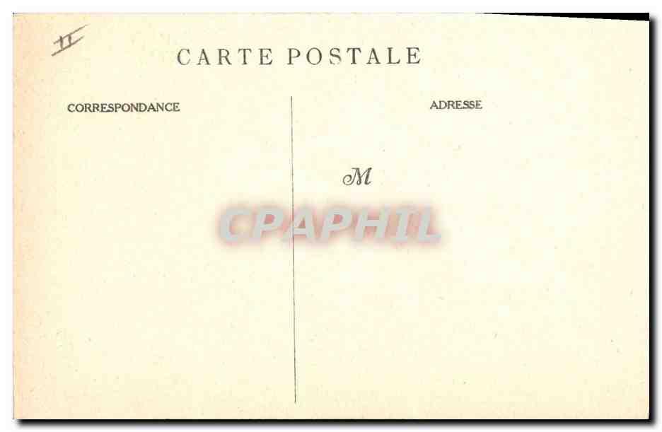 CPA Militaria Un coin pepere  — Verso