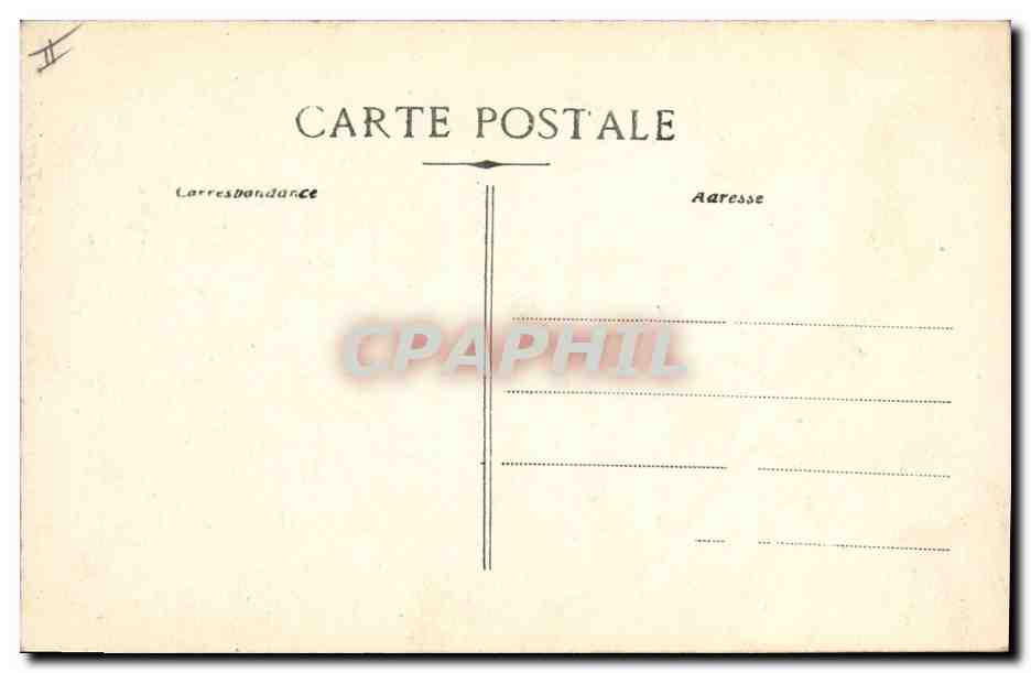 CPA Militaria Defense des environs de Lille par les Territoriaux  — Rückseite