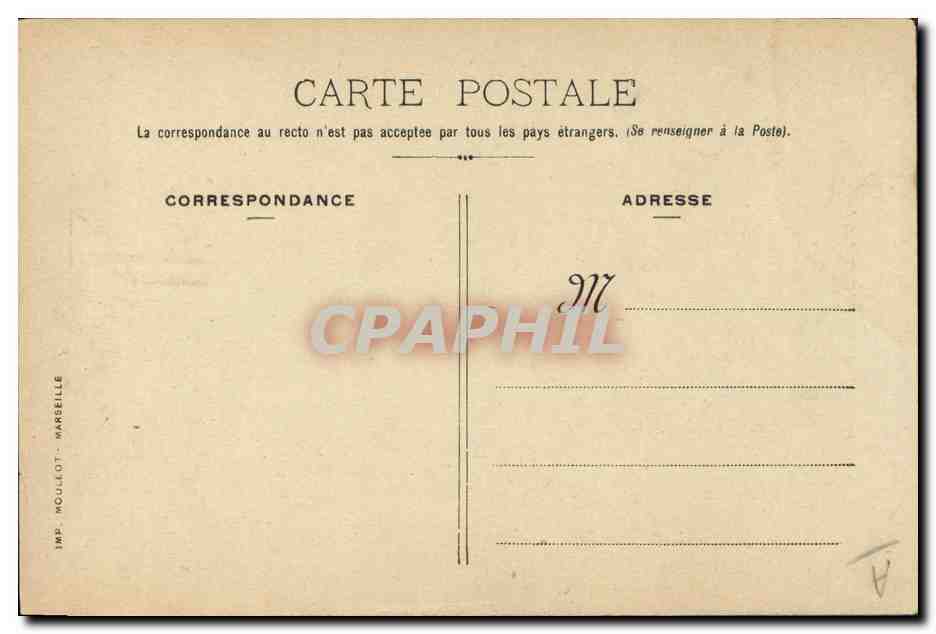 CPA Militaria Pour les mutiles de la grande guerre  — Back