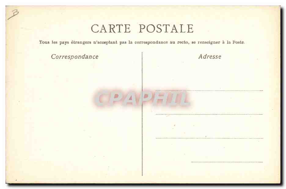 CPA Militaria Officier  — Rückseite