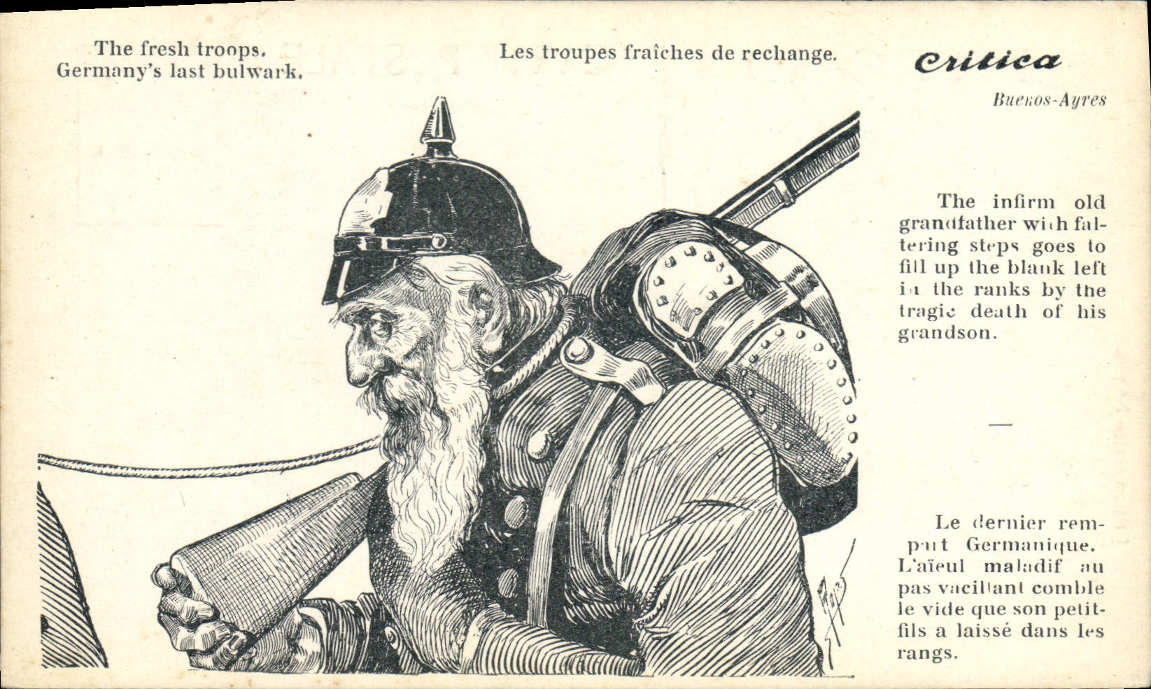CPA Militaria Les troupes fraiches de rechange 