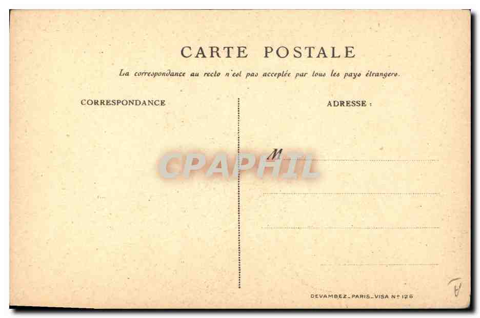 CPA Militaria Le plebiscite en Alsace Lorraine  — Verso
