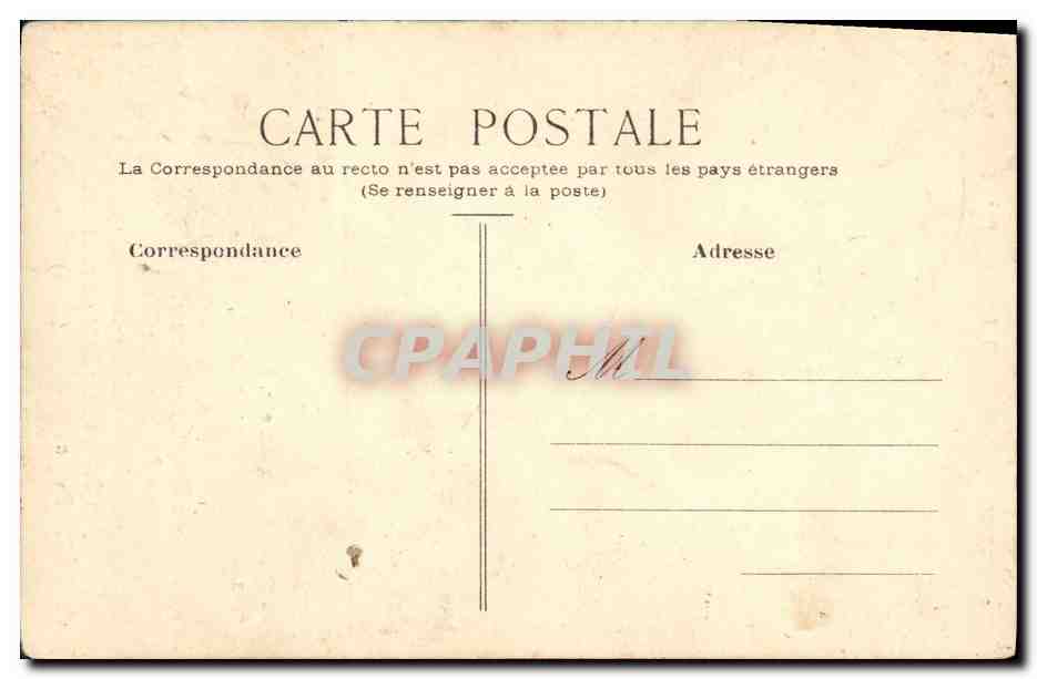 CPA Militaria Je demande pardon Gilbert Gautier  — Rückseite