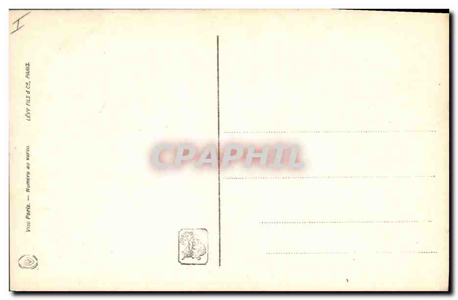 CPA Salons de Paris 1918 Leon Bellemont Fete a l'orphelinat  — Verso