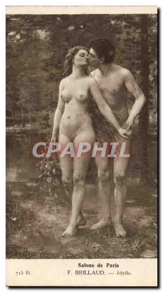 Idylle — F. Brillaud — Salons de Paris